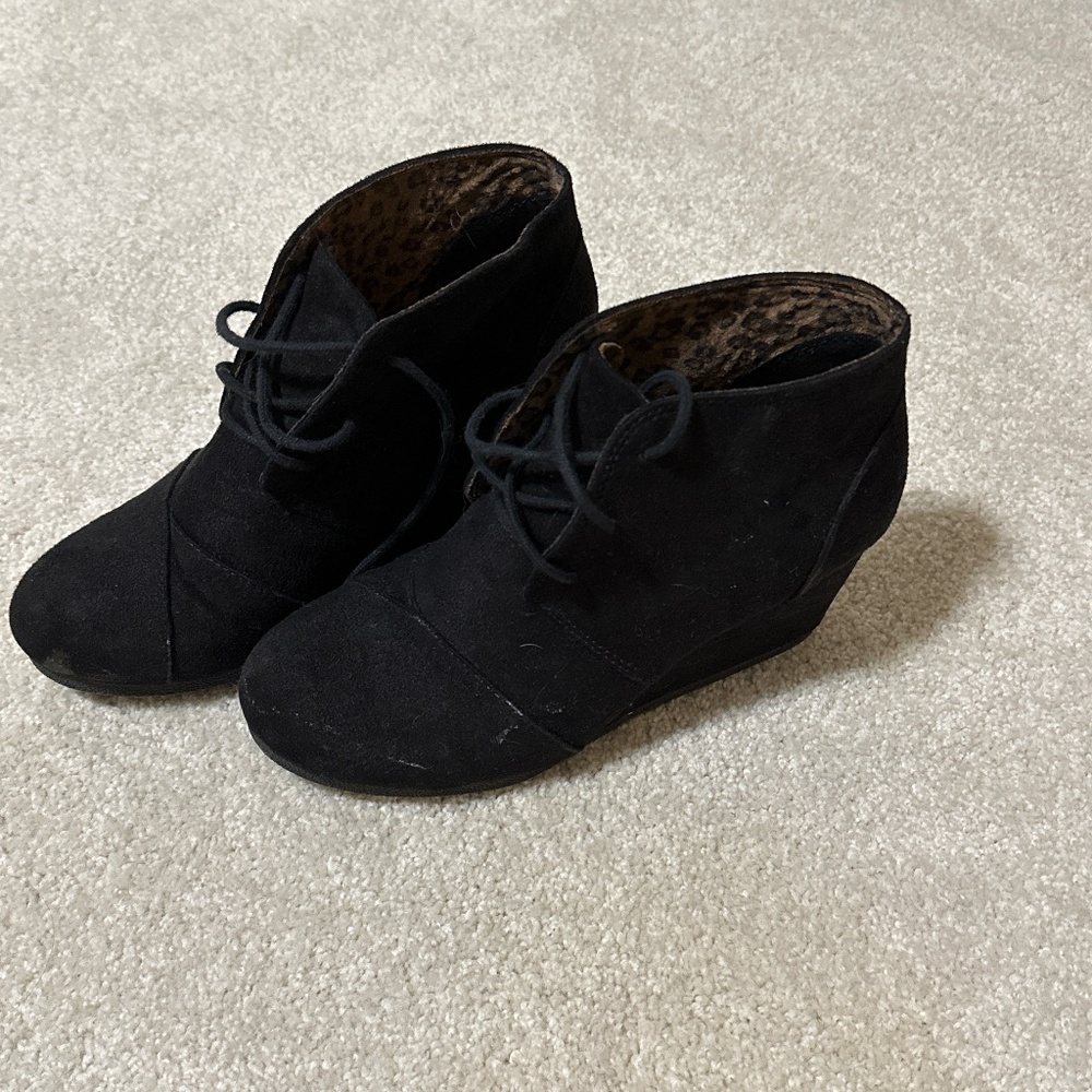 Black booties